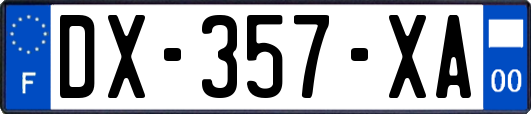 DX-357-XA
