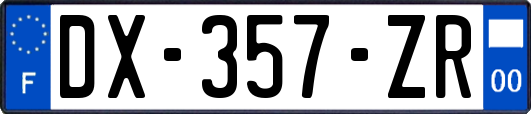 DX-357-ZR