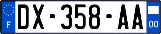 DX-358-AA