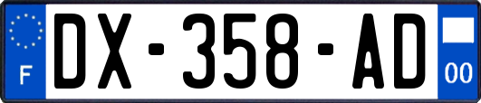 DX-358-AD