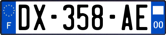 DX-358-AE