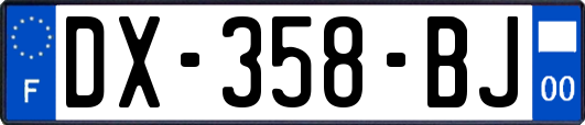 DX-358-BJ