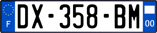 DX-358-BM