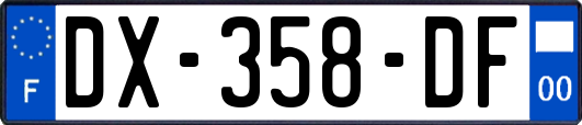 DX-358-DF