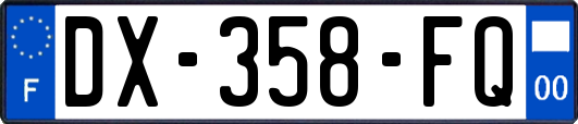 DX-358-FQ