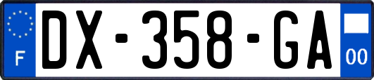 DX-358-GA