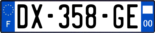 DX-358-GE