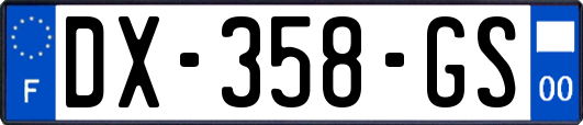DX-358-GS