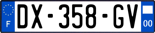 DX-358-GV
