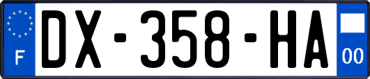 DX-358-HA