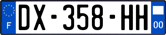DX-358-HH