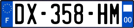 DX-358-HM