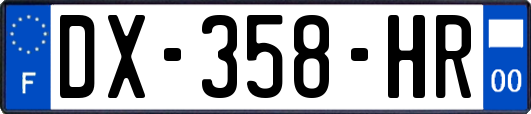 DX-358-HR