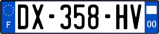 DX-358-HV