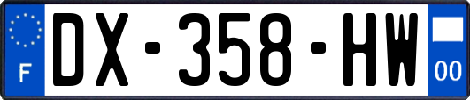 DX-358-HW