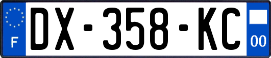 DX-358-KC