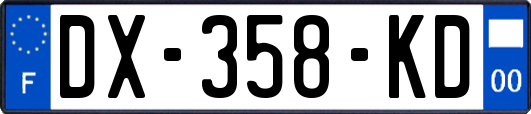 DX-358-KD