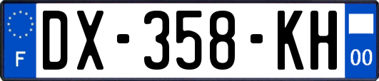 DX-358-KH