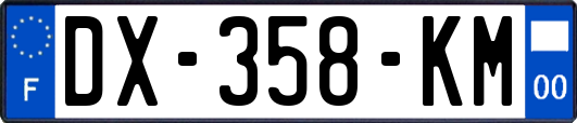 DX-358-KM