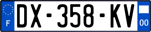 DX-358-KV