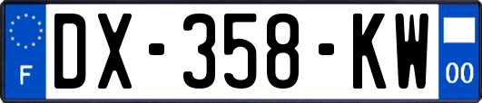 DX-358-KW