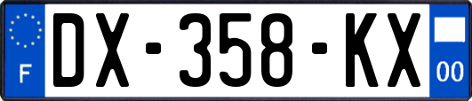 DX-358-KX