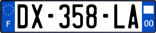 DX-358-LA