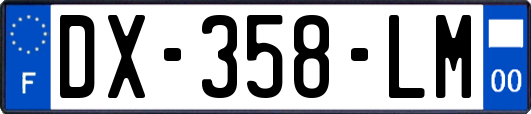 DX-358-LM