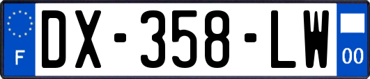 DX-358-LW