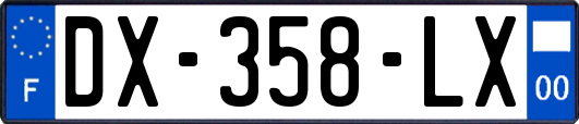 DX-358-LX