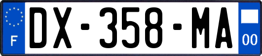 DX-358-MA