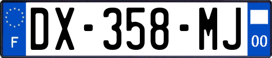 DX-358-MJ
