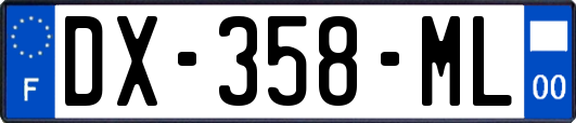 DX-358-ML