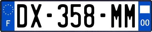 DX-358-MM