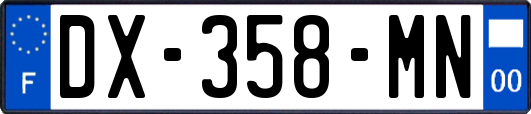 DX-358-MN