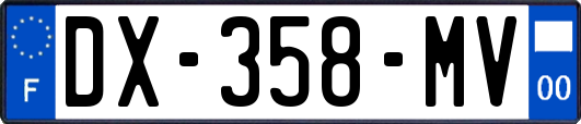 DX-358-MV