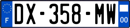 DX-358-MW