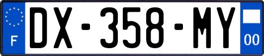 DX-358-MY