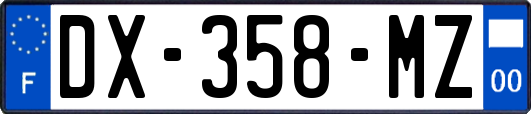 DX-358-MZ