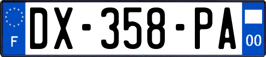 DX-358-PA