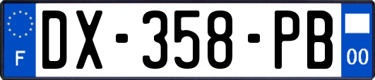 DX-358-PB