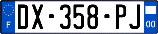 DX-358-PJ