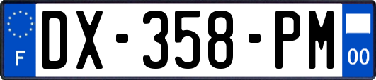 DX-358-PM