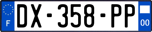 DX-358-PP