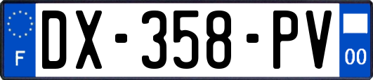 DX-358-PV