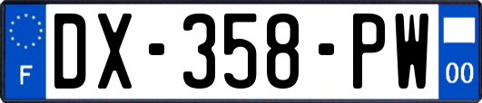 DX-358-PW
