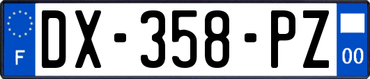 DX-358-PZ