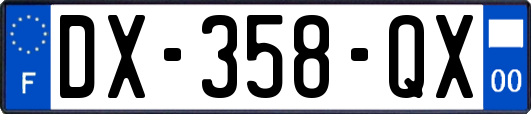 DX-358-QX