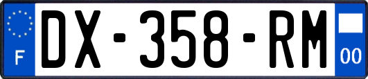 DX-358-RM