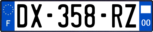 DX-358-RZ